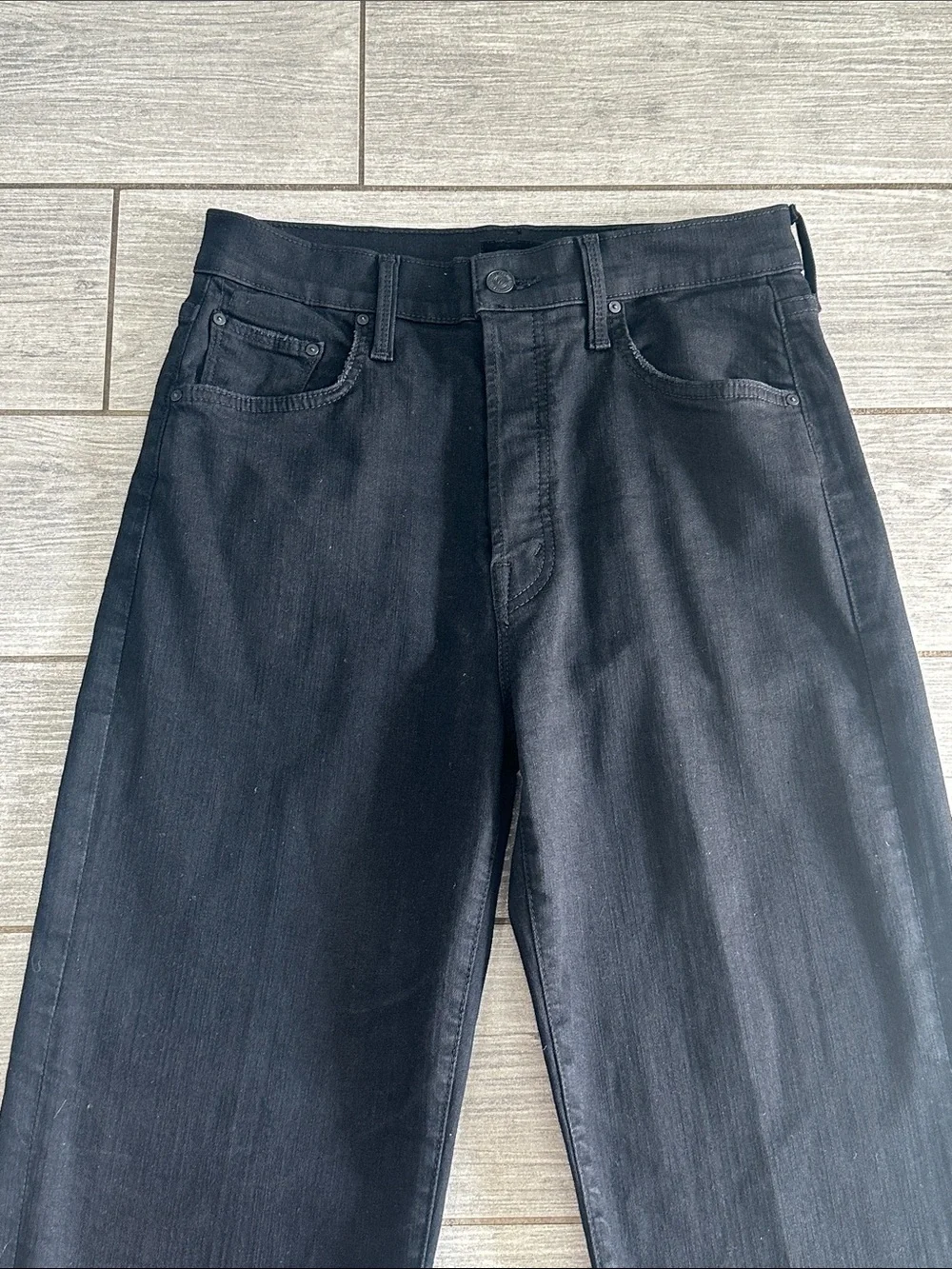 MOTHER Denim The Rambler Ankle Jeans in Not Guilty Wash New!